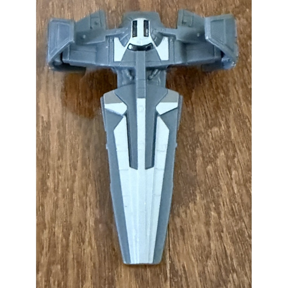 Star Wars Sith Infiltrator Toy Figure Ship Darth Maul 4 Inches Long Plastic Vtg - Picture 2 of 5